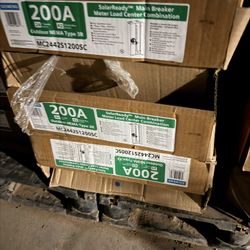 Siemens 200 Amp 24 Space Underground Or Overhead Approved 