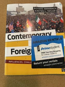 Contemporary American Foreign Policy