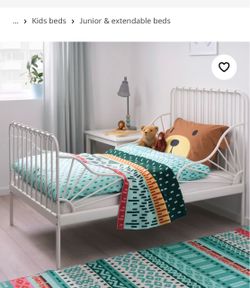 2 Brand new unopened IKEA  Minen toddler bed