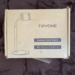 Desktop tablet stand
