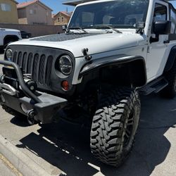 2012 Jeep Wrangler