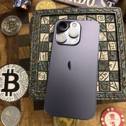 Iphone 14 Pro 256Gb Deep Purple Unlocked Any Carrier