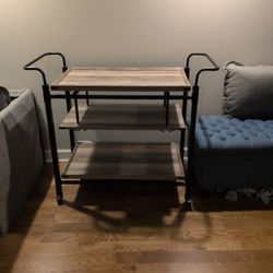 Large Bar Cart