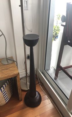 Candle holder wood