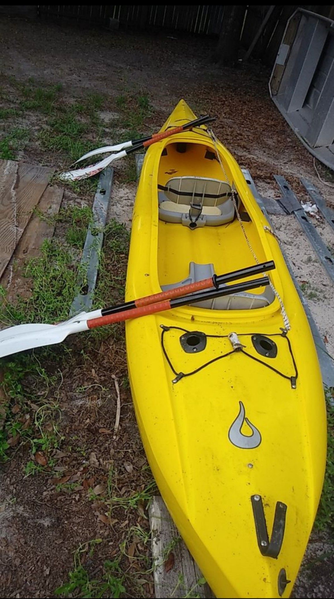 Liquidlogic Zirconia Tandem Fshing Kayak! for Sale in Holiday, FL OfferUp