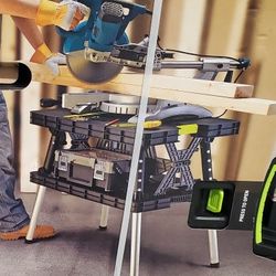 KETER FOLDING WORK TABLE