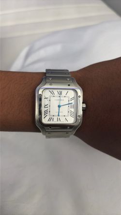 Plain Jane Cartier Watch (40mm)
