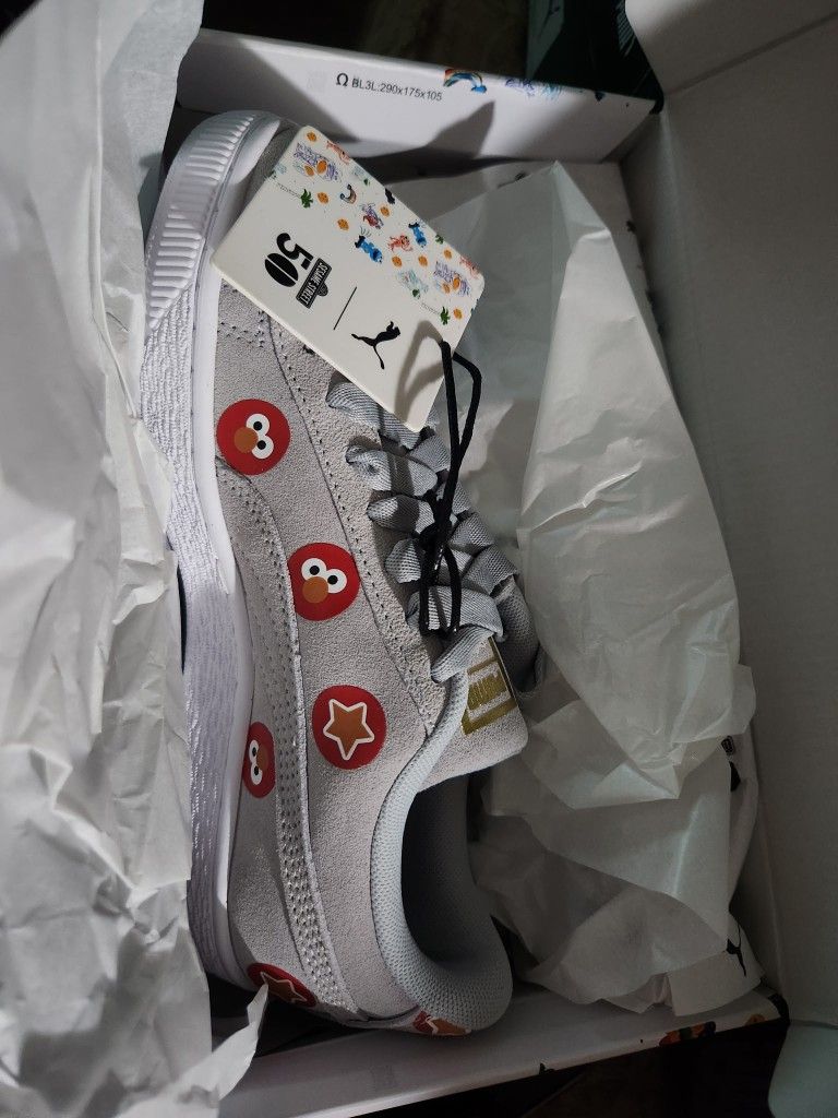 Puma Sesame Street 50 Suede
