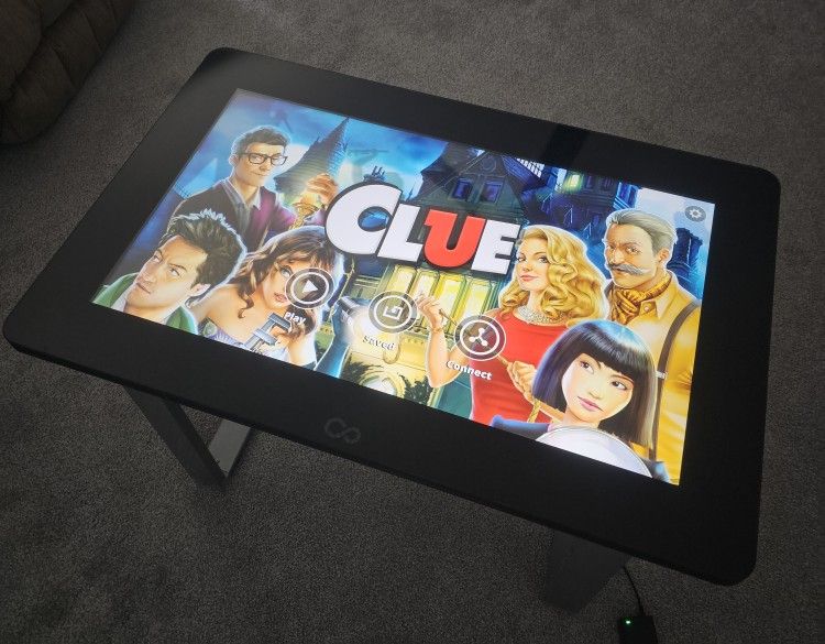 Infinity 32" Touchscreen Game Table With Option For Over 750 Games