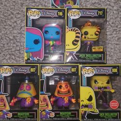 Nightmare Before Christmas - FUNKO POP