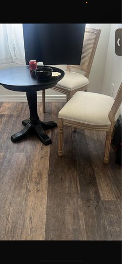 Set of 2 French Dining Chairs