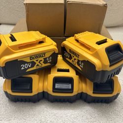 Dewalt 20V MAX Lithium-Ion 6.0Ah Battery