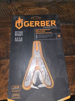 Gerber mini suspension multi tool New in box Brand new..key chain ready