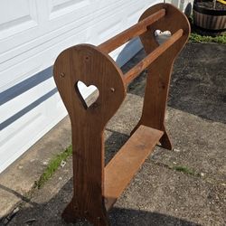 Quilt Rack