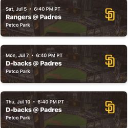 Padres Game