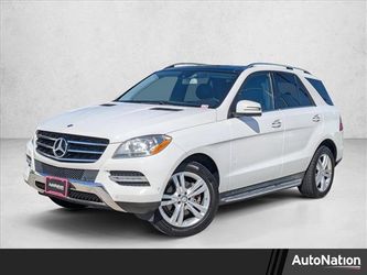 2014 Mercedes-Benz ML 350