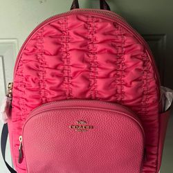 Pink Coach Bag Still Has Tags Never Used