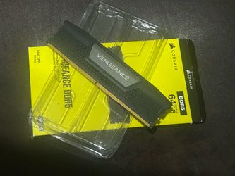 1x32GB(Single Stick) Corsair VENGEANCE DDR5 5200 Desktop Memory RAM