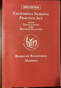 California Nursing Practice Act