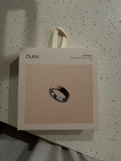 Oura ring 5