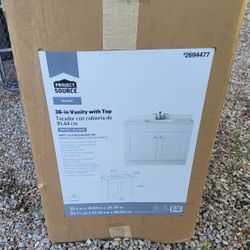 Bathroom Vanity (Top NOT included)