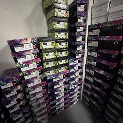 Shoe Inventory Wholesale Sale 