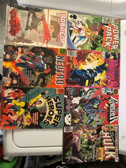 Old Comics