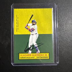 Topps Baseball 2025 - Vladimir Guerrero Jr Auto