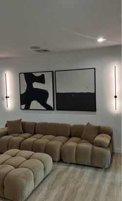 Mario Bellini Sofa For Sale 👀DM us to make it yours.