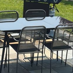 Table Set With 6 Chairs 