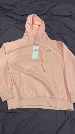Pink Alo Hoodie