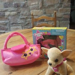 Kids Fasion Pup Dress Up With Carrier