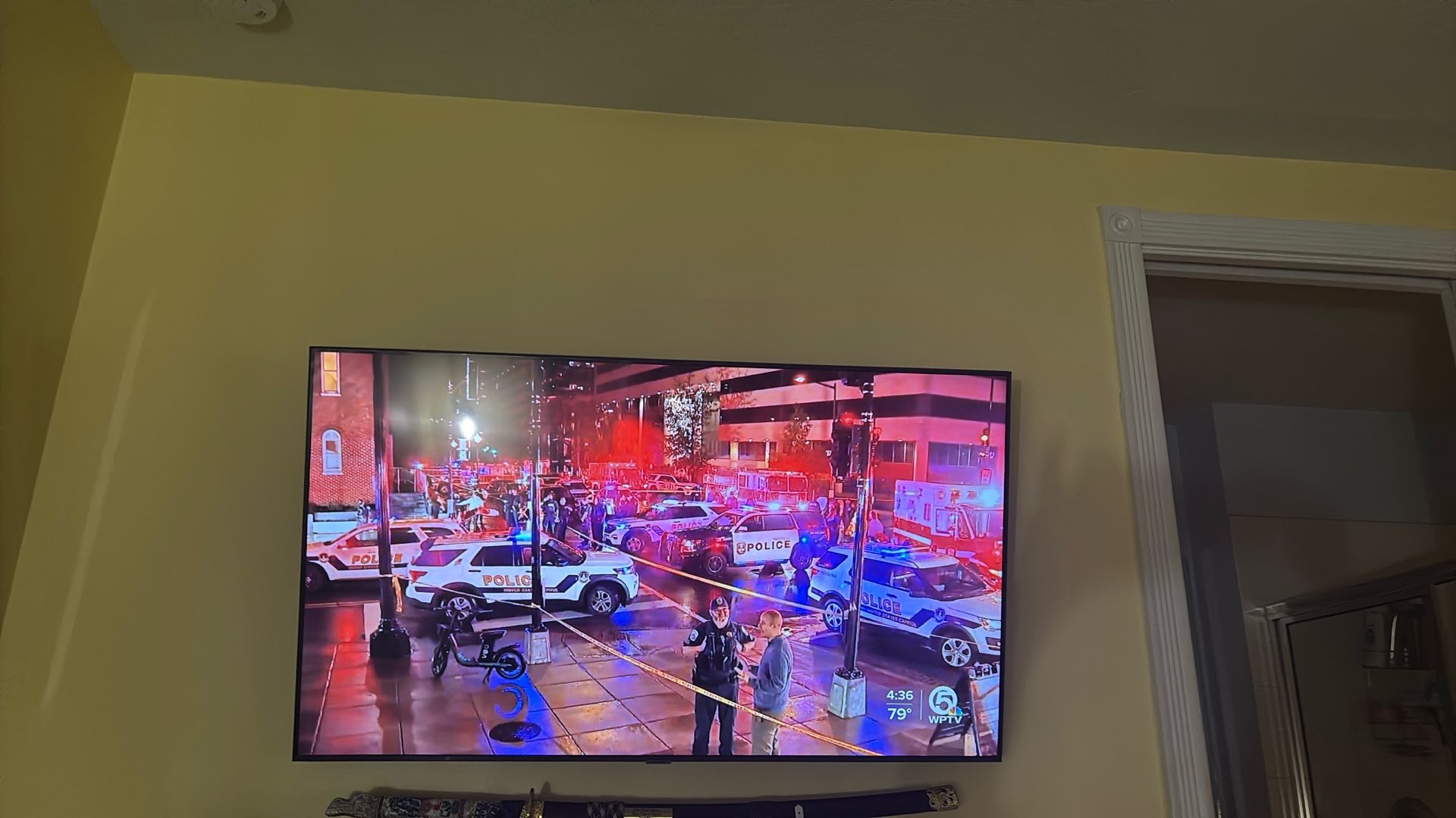 55” Samsung TV