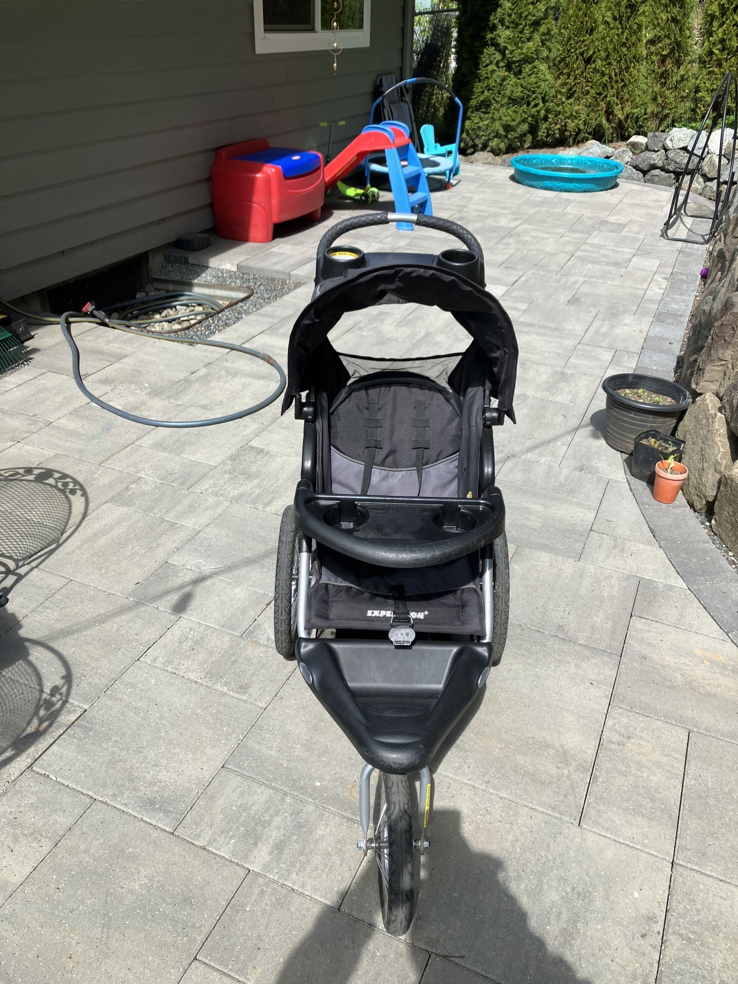Baby Stroller and Car Seat 