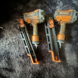 Rigid nail Guns 