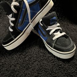  Unisex Vans Old Skool Skate Shoe - Navy / Black - Mens6/Women’s8   