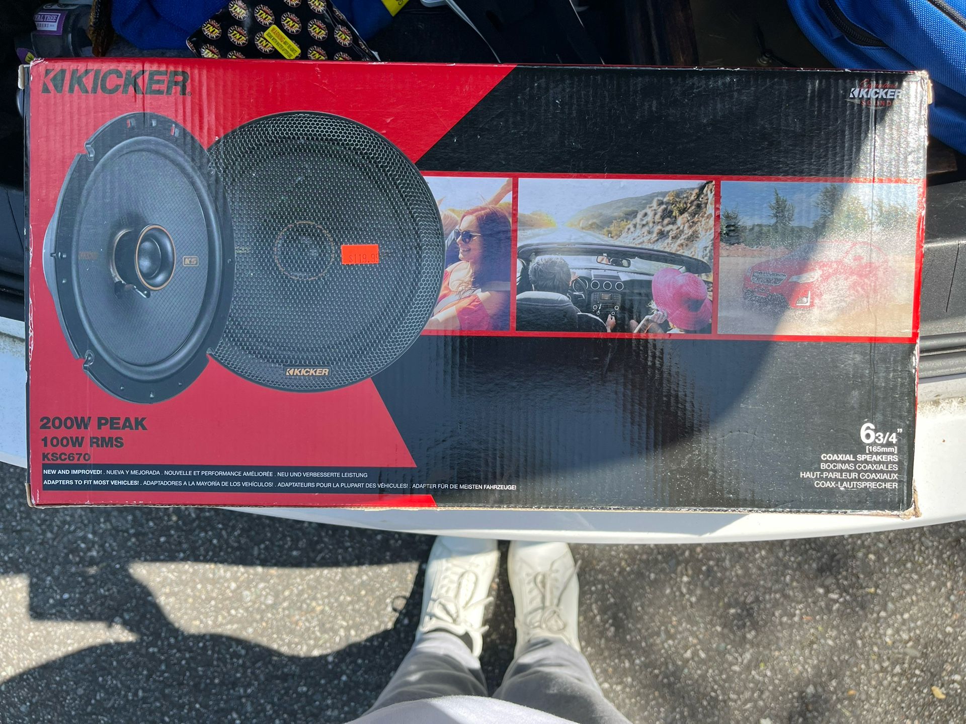 KICKER SPEAKERS