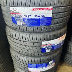 215/50zr17 atlander Set of Brand new tires on special set de llantas nueva en especial