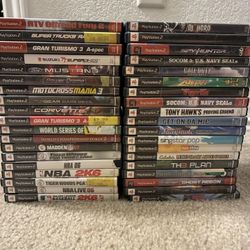 Sony Playstation 2 Games PS2
