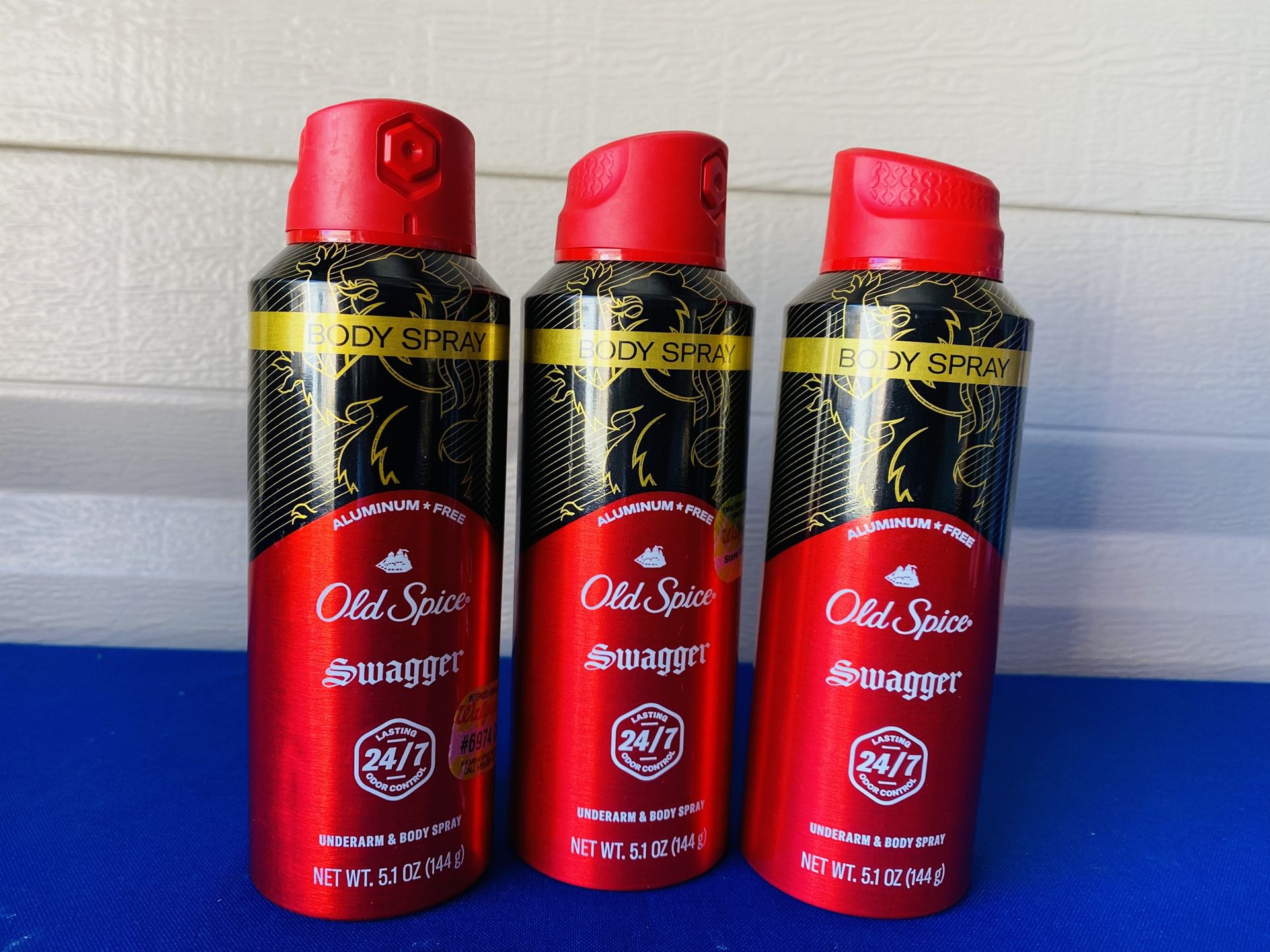 Old Spice Swagger Dry Spray