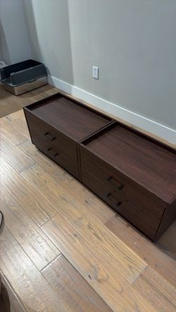 Stackable Two-Drawer Dressers