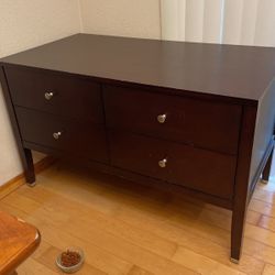 4 Shelf Dresser/desk 