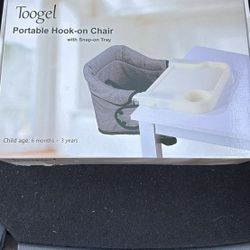 Toogel Portable High Chair