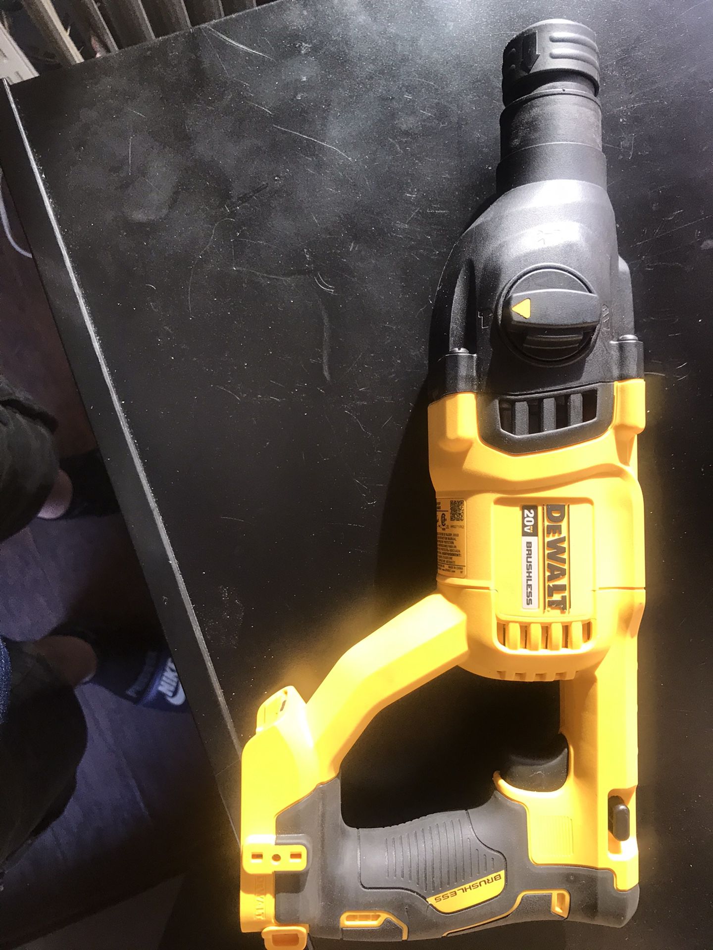 Rotary hammer drill Tool only