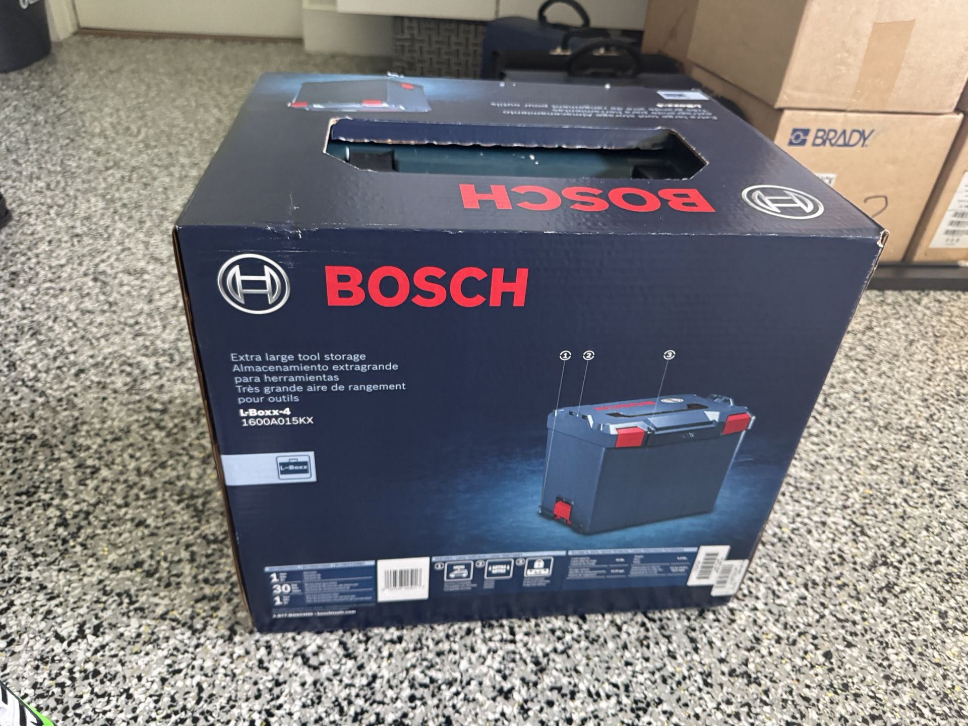 Bosch L-BOXX-4 Tool Storage Box