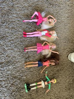 Médium barbies