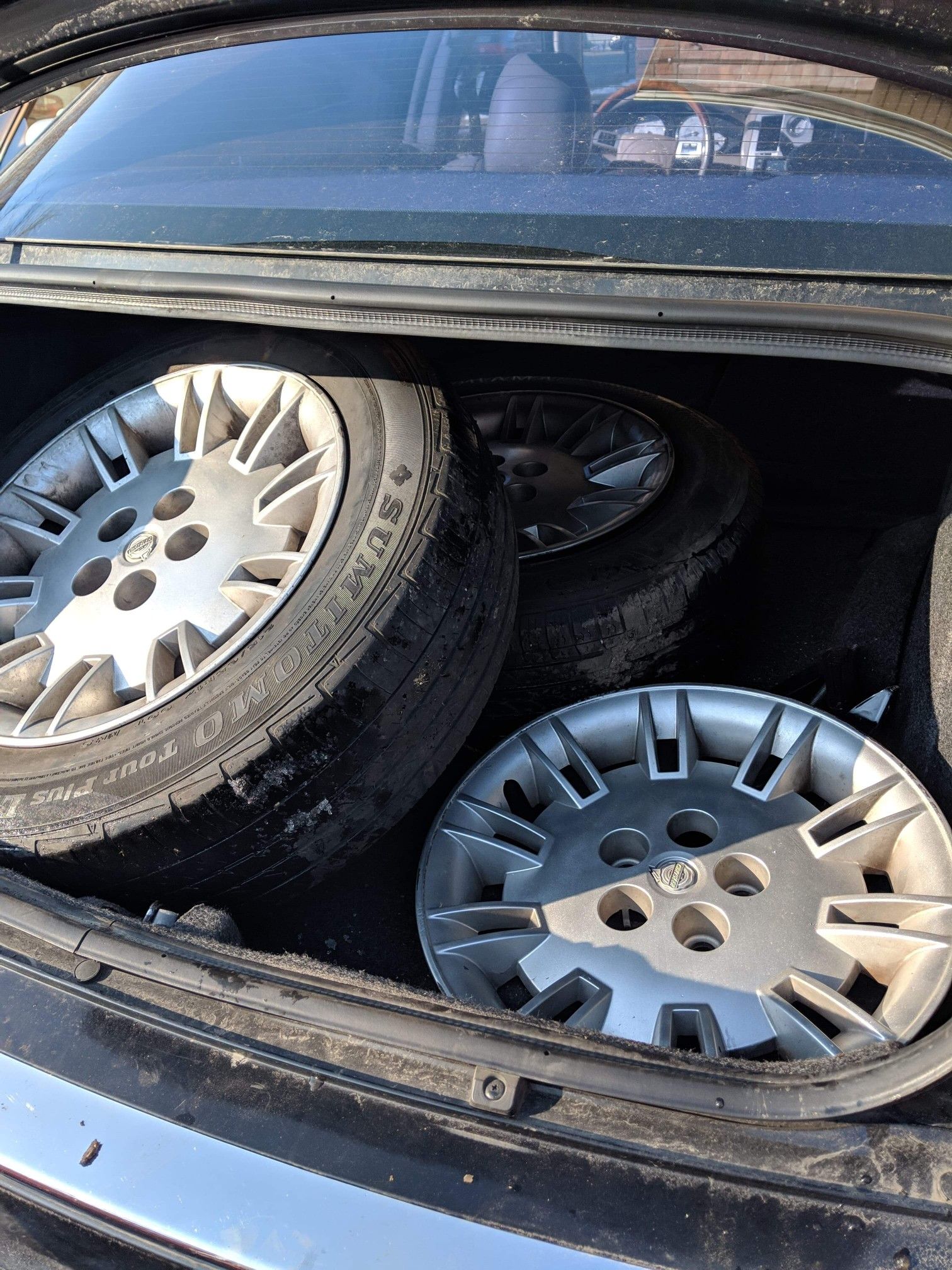 Chrysler 300 or charger 17'inch rims and tires