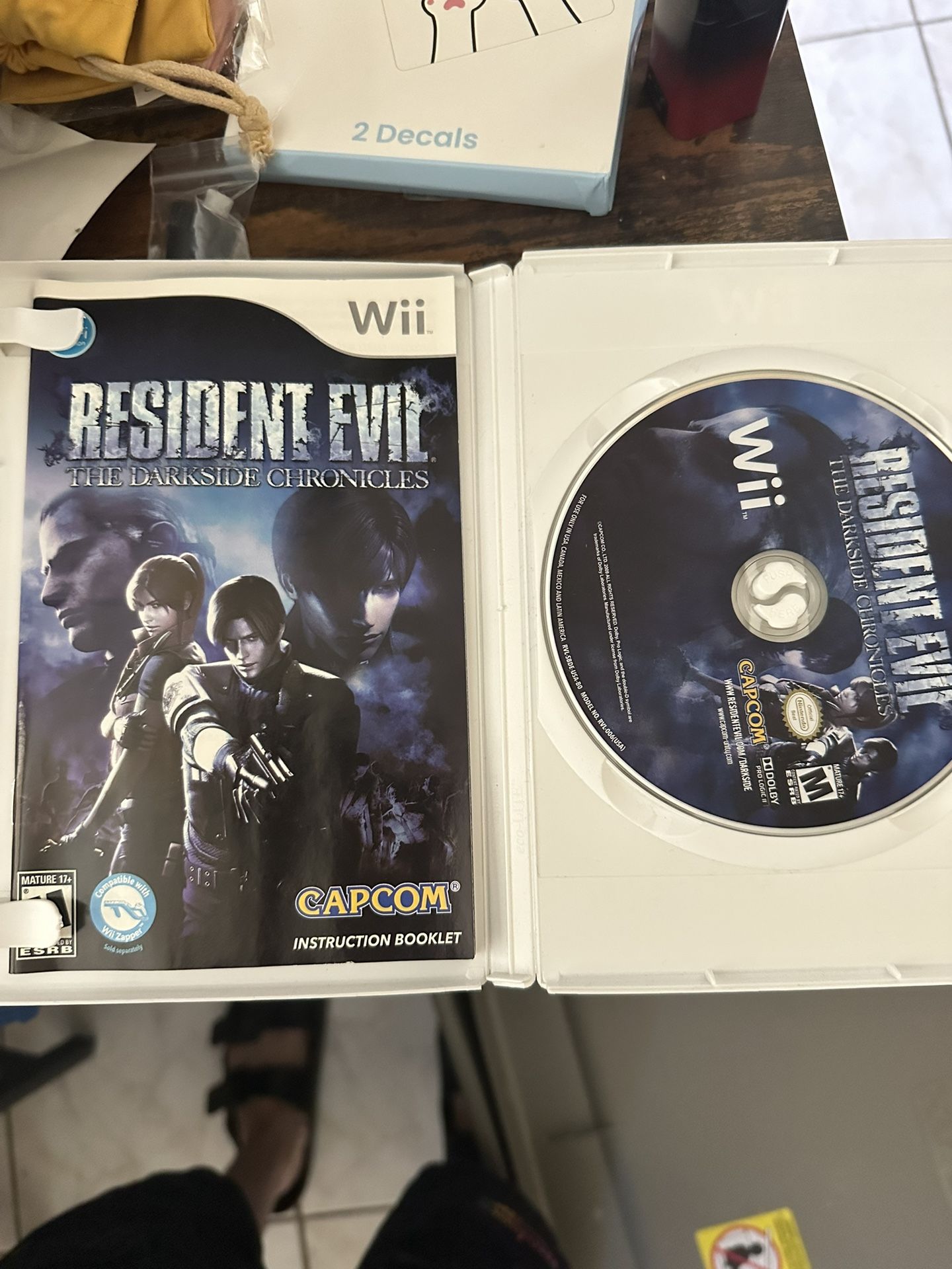 Resident Evil Dark side Chronicles
