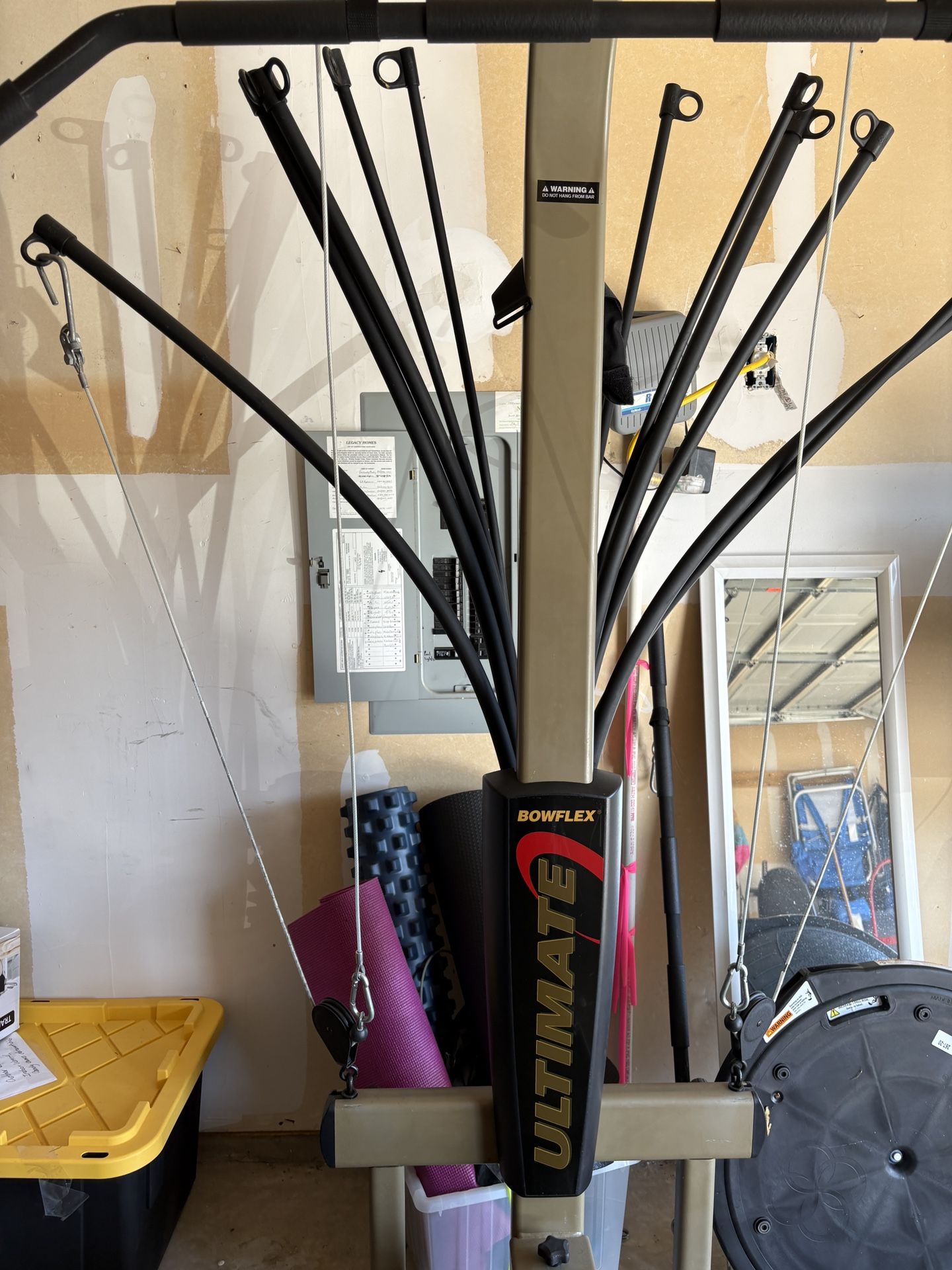 Bow flex Home Gym