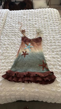 Yarn dress